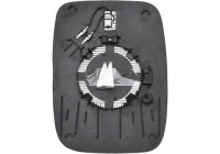 Mirror glass, exterior mirror 1897125 Diederichs