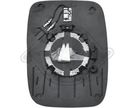 Mirror glass, exterior mirror 1897125 Diederichs, Image 2