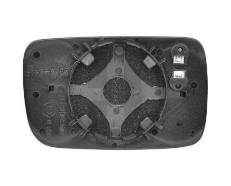 Mirror glass, exterior mirror 2203428 Diederichs, Image 2