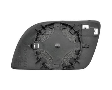 Mirror glass, exterior mirror 2205226 Diederichs