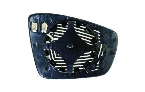 Mirror glass, exterior mirror 2206126 Diederichs