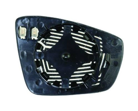 Mirror glass, exterior mirror 2206127 Diederichs