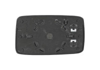 Mirror glass, exterior mirror 2212124 Diederichs