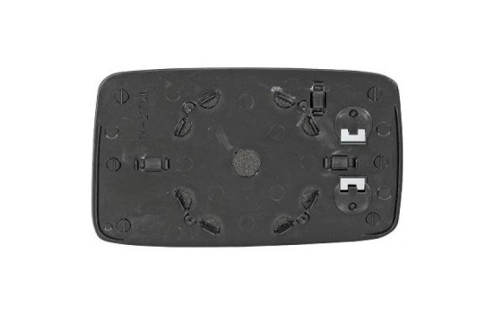 Mirror glass, exterior mirror 2212124 Diederichs