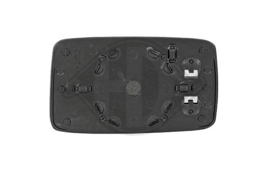 Mirror glass, exterior mirror 2212124 Diederichs, Image 2