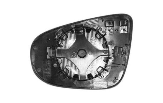 Mirror glass, exterior mirror 2215227 Diederichs