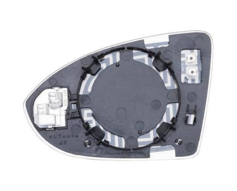 Mirror glass, exterior mirror 2216328 Diederichs