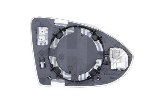 Mirror glass, exterior mirror 2216329 Diederichs, Image 2