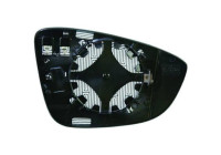 Mirror glass, exterior mirror 2225026 Diederichs