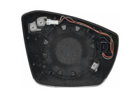 Mirror glass, exterior mirror 2240927 Diederichs