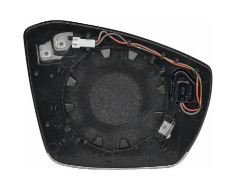 Mirror glass, exterior mirror 2240927 Diederichs