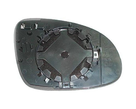 Mirror glass, exterior mirror 2247326 Diederichs