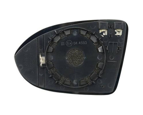 Mirror glass, exterior mirror 2249126 Diederichs