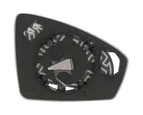 Mirror glass, exterior mirror 2256127 Diederichs