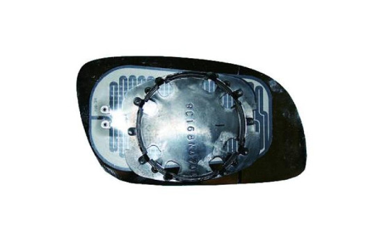 Mirror glass, exterior mirror 2295226 Diederichs