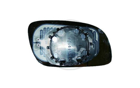 Mirror glass, exterior mirror 2295226 Diederichs, Image 2