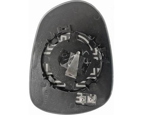 Mirror glass, exterior mirror 3053024 Diederichs