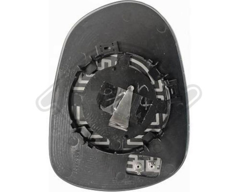 Mirror glass, exterior mirror 3053024 Diederichs, Image 2