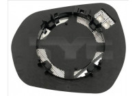 Mirror Glass, exterior mirror 310-0261-1 TYC