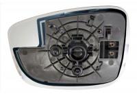 Mirror Glass, exterior mirror 320-0051-1 TYC