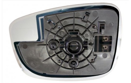 Mirror Glass, exterior mirror 320-0051-1 TYC