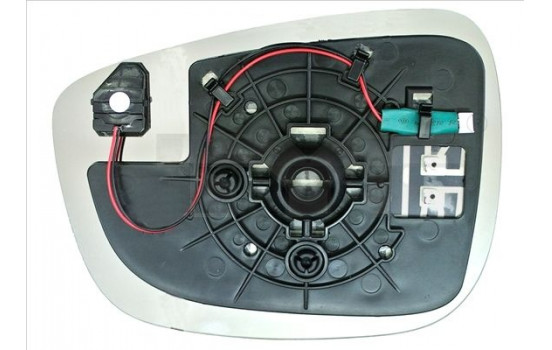 Mirror Glass, exterior mirror 320-0053-1 TYC