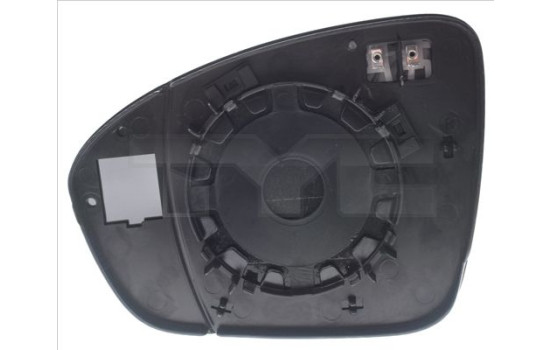 Mirror Glass, exterior mirror 328-0270-1 TYC