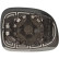 Mirror glass, exterior mirror 3435127 Diederichs
