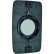 Mirror glass, exterior mirror 3481026 Diederichs