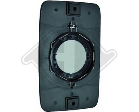 Mirror glass, exterior mirror 3481026 Diederichs, Image 2