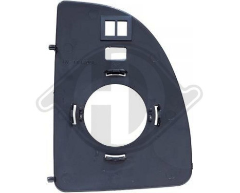 Mirror glass, exterior mirror 3481229 Diederichs, Image 2