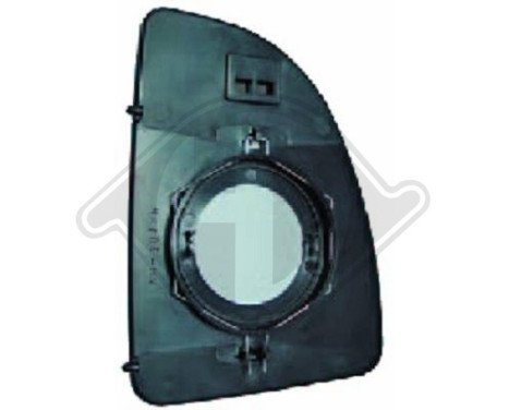 Mirror glass, exterior mirror 3481329 Diederichs, Image 2