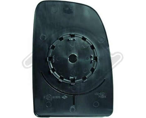 Mirror glass, exterior mirror 3484127 Diederichs, Image 2