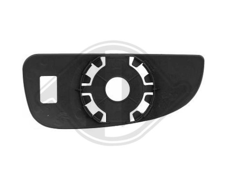 Mirror glass, exterior mirror 3484229 Diederichs, Image 2