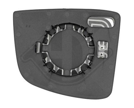 Mirror glass, exterior mirror 3486226 Diederichs, Image 2