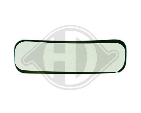 Mirror glass, exterior mirror 3492028 Diederichs, Image 2