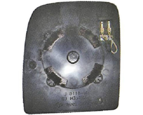 Mirror glass, exterior mirror 3497027 Diederichs