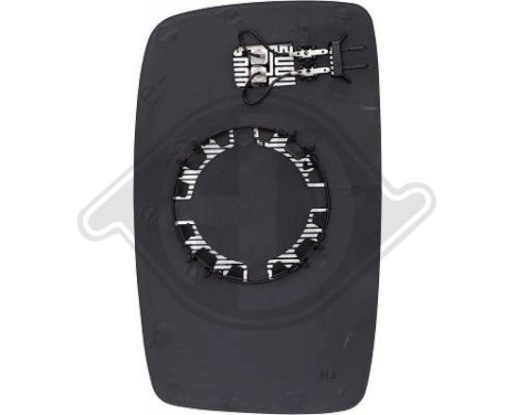 Mirror glass, exterior mirror 3497226 Diederichs, Image 2