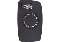 Mirror glass, exterior mirror 3497227 Diederichs