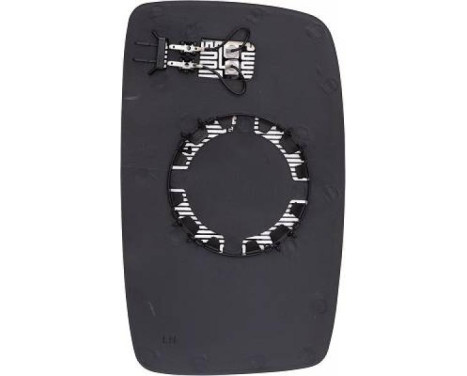 Mirror glass, exterior mirror 3497227 Diederichs