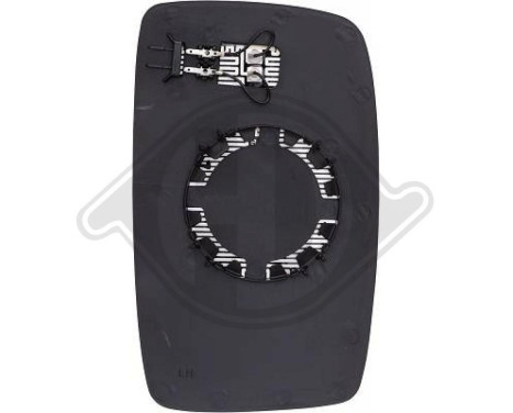 Mirror glass, exterior mirror 3497227 Diederichs, Image 2