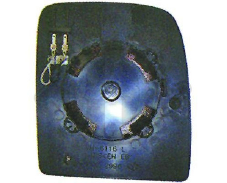 Mirror glass, exterior mirror 3497527 Diederichs, Image 2