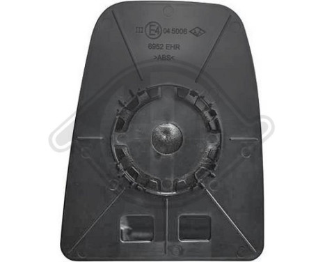 Mirror glass, exterior mirror 3590128 Diederichs, Image 2