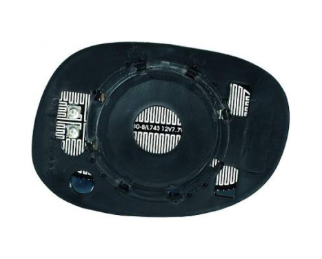 Mirror glass, exterior mirror 4005026 Diederichs