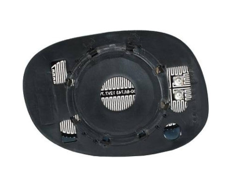 Mirror glass, exterior mirror 4005027 Diederichs