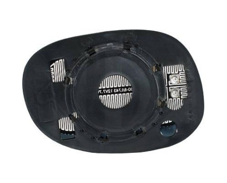 Mirror glass, exterior mirror 4005027 Diederichs, Image 2