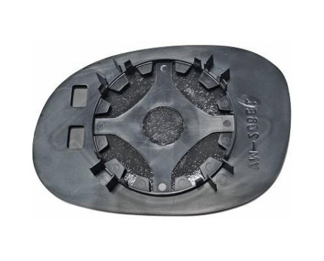 Mirror glass, exterior mirror 4005324 Diederichs, Image 2