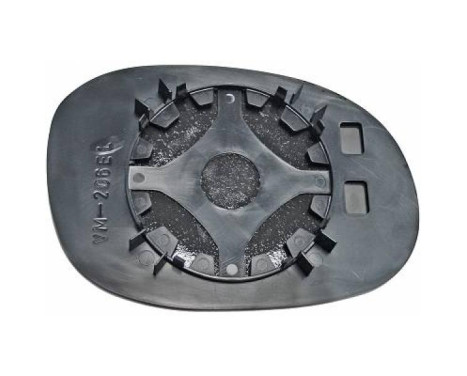 Mirror glass, exterior mirror 4005325 Diederichs