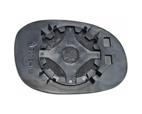 Mirror glass, exterior mirror 4005325 Diederichs, Image 2