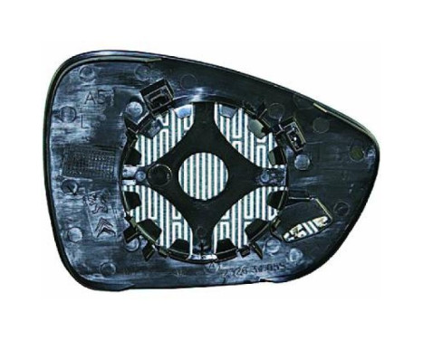 Mirror glass, exterior mirror 4006126 Diederichs